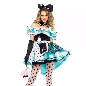 alice in the wonderland costume women size Medium
